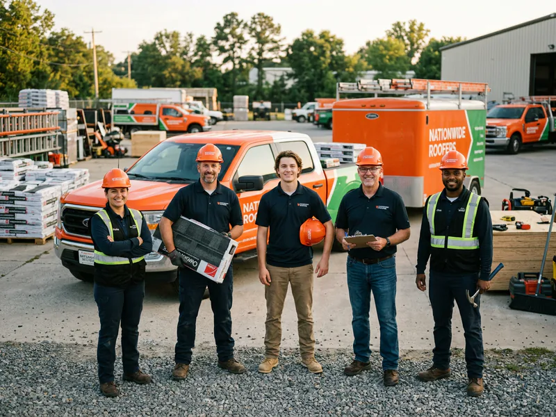 Natiowide Roofers - roof installation in Stony Point near me